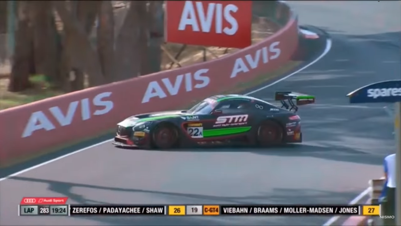 Illustration for article titled Liqui-Moly Bathurst 12H Stream (Recap)